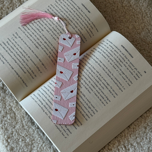 Lesezeichen Liebesbriefe