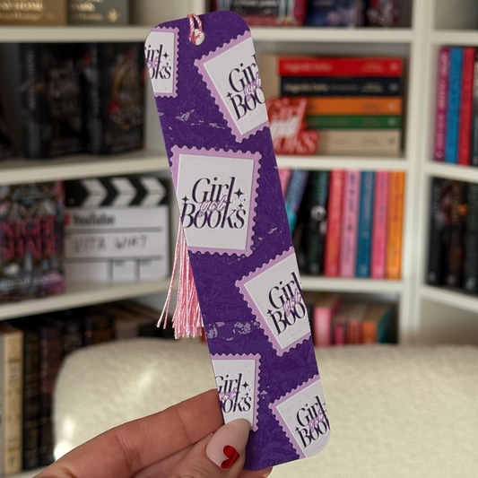 Lesezeichen Briefmarke