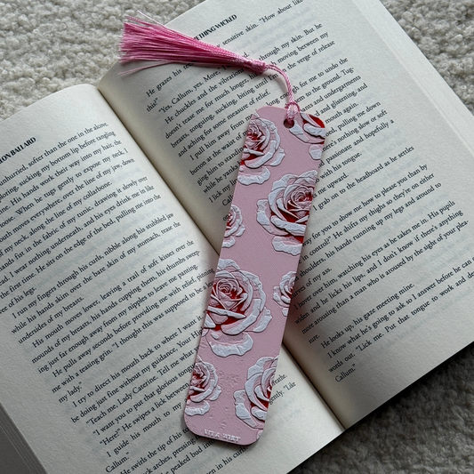 Lesezeichen Rote Rosen