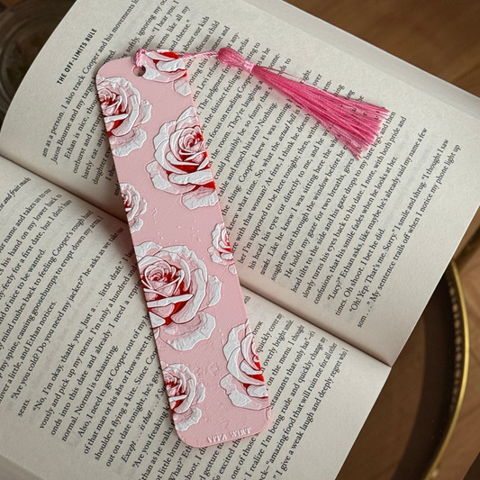 Lesezeichen Rote Rosen