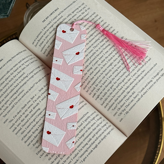 Lesezeichen Liebesbriefe